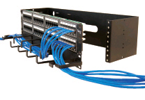 Network Cable Patch Panel